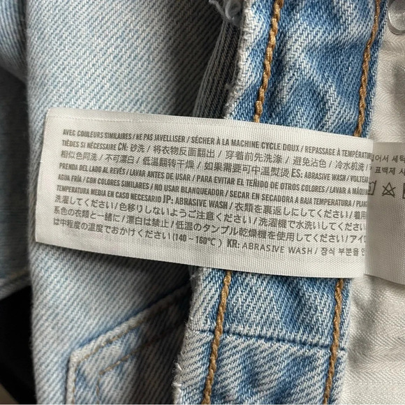 Abercrombie & Fitch distressed Mom jeans 30268 - Picture 10 of 12